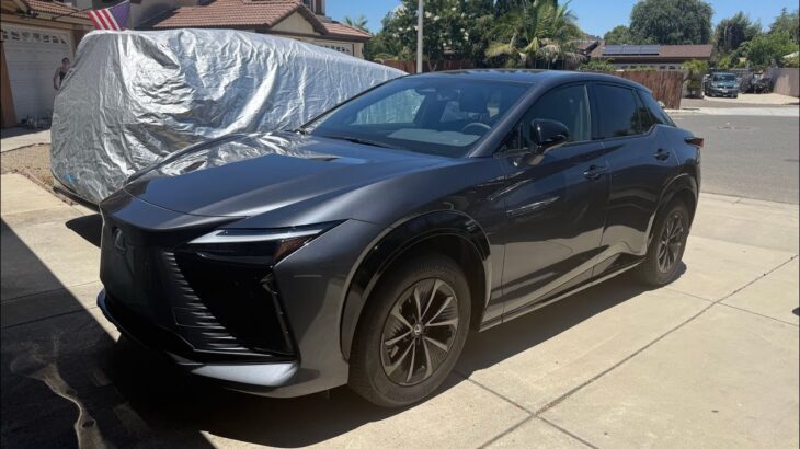 2026 Lexus RZ 450e Review