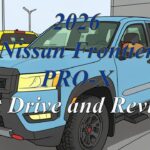 2026 Nissan Frontier PRO-X Test Drive and Review