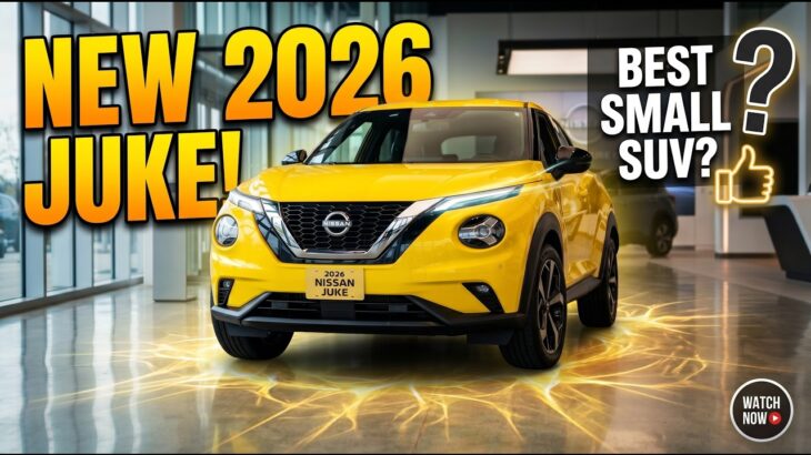 2026 Nissan Juke Review : Bold Style, Smart Technology, and Urban SUV Appeal