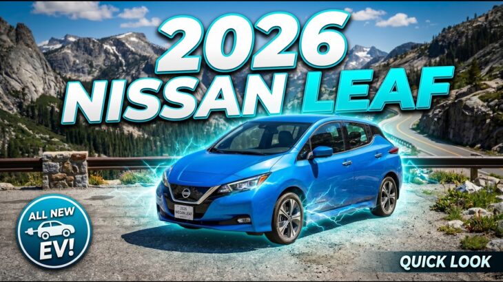 2026 Nissan LEAF Review : Nissan’s Electric Pioneer Returns Better Than Ever