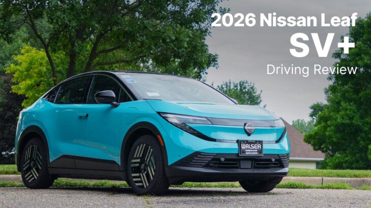 2026 Nissan Leaf SV+ | Driving Review