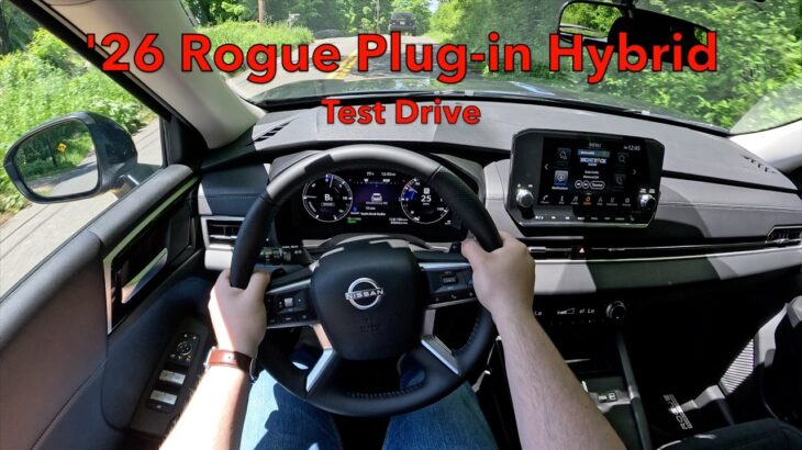 2026 Nissan Rogue Plug-in Hybrid – POV Test Drive