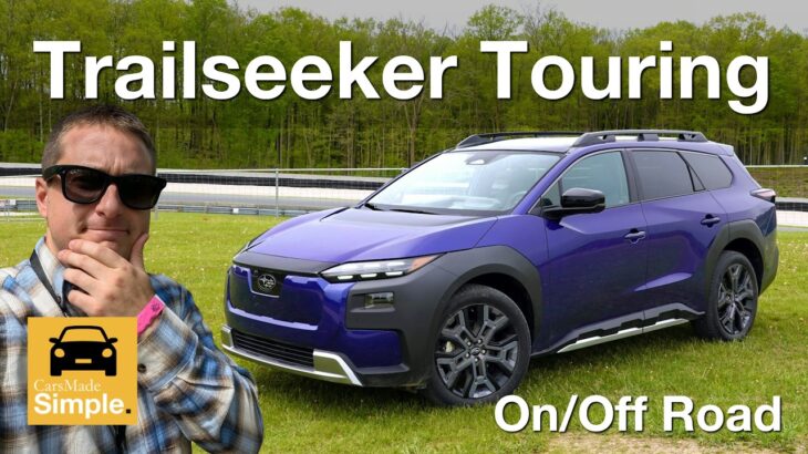 2026 Subaru Trailseeker Touring On/Off Road Review | Electric Outback?