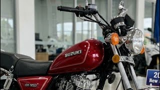 2026 Suzuki GN 125 Review | Classic Style Meets Modern Performance