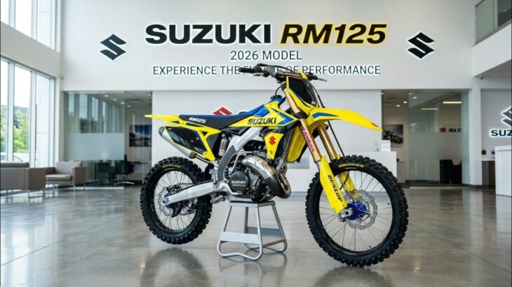 2026 Suzuki RM125 Review: The Dirt Bike Everyone Will Want!