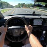 2026 Toyota Camry LE – POV Test Drive