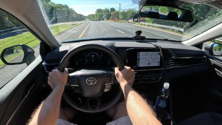 2026 Toyota Camry LE – POV Test Drive