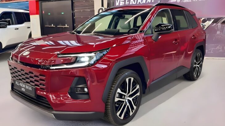 2026 Toyota RAV4 Review: The All-New SUV Everyone Is Talking About!
