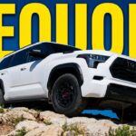 2026 Toyota Sequoia Review: 437HP Hybrid SUV | Luxury, Power & Off-Road Capability