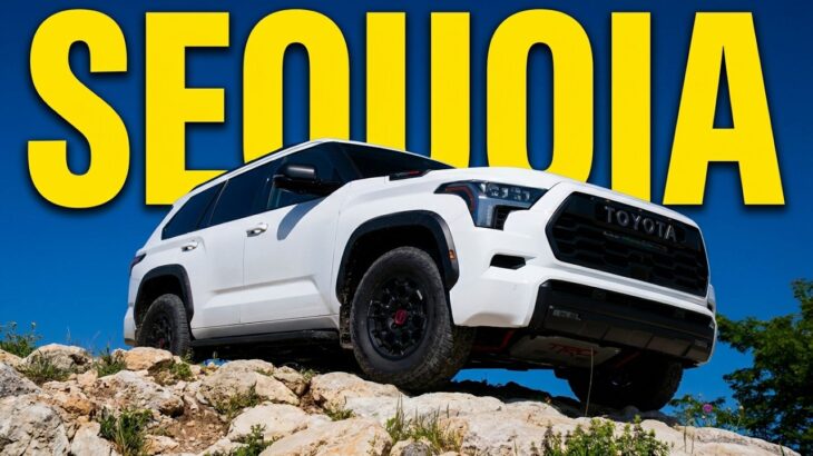 2026 Toyota Sequoia Review: 437HP Hybrid SUV | Luxury, Power & Off-Road Capability