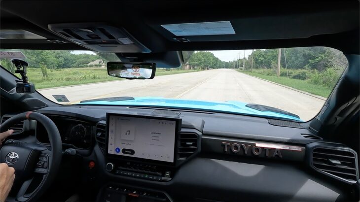 2026 Toyota Sequoia TRD Test Drive