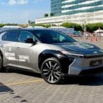 2026 Toyota bZ4X AWD BEV POV Test Drive