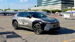 2026 Toyota bZ4X AWD BEV POV Test Drive