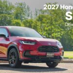 2027 Honda HR-V Sport AWD | Driving Review