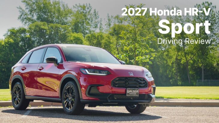 2027 Honda HR-V Sport AWD | Driving Review
