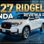 2027 Honda Ridgeline Review : The Smartest Midsize Truck Gets Better