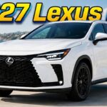 2027 Lexus NX Review: Luxury, Hybrid Efficiency & Premium Technology!