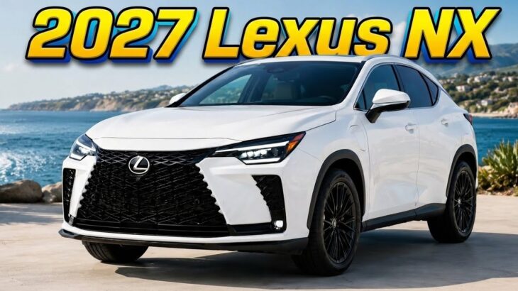 2027 Lexus NX Review: Luxury, Hybrid Efficiency & Premium Technology!