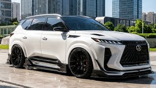 2027 Lexus RX-800H Review: The Ultimate Luxury Hybrid SUV?