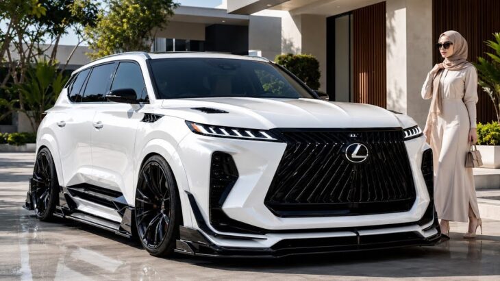 2027 Lexus RX Review  Ultra-Luxury Interior, Hybrid Power & Stunning New Design