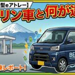 ダイハツ【新型e アトレー】御殿場試乗レポート！ガソリン車と何が違う？ 電気自動車をプロが解説
