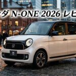 2026 Honda N-ONE 試乗レビュー｜進化したデザインと驚きの実用性！