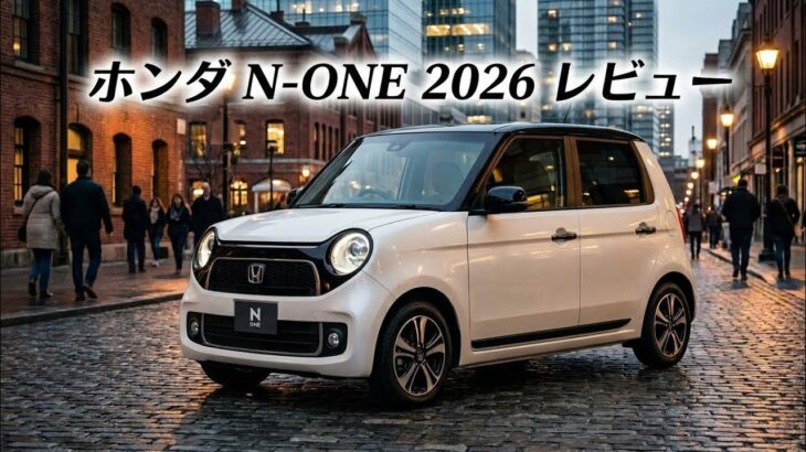 2026 Honda N-ONE 試乗レビュー｜進化したデザインと驚きの実用性！