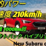 2026年新型スバル アウトバック ハイブリッド驚異の四輪駆動性能と低燃費最新SUVの実力を徹底レビュー！