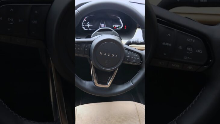 新型マツダCX-5に試乗、後部座席が広い車は良い　#マツダ #試乗車 #short #shorts