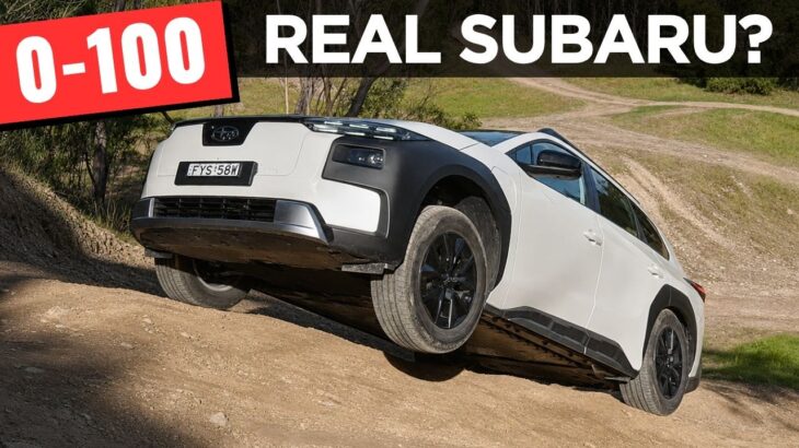 2026 Subaru Trailseeker AWD: Detailed review – 0-100 & POV test drive