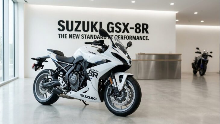 2026 Suzuki GSX-8R Review – The Sportbike Everyone Will Be Talking About!
