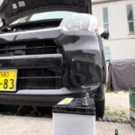 ダイハツ タント バッテリー交換 LA600S