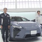 「これが生き残る道」　新型レクサスES、ハイブリッド車と電気自動車を同じラインで生産　トヨタ自動車九州