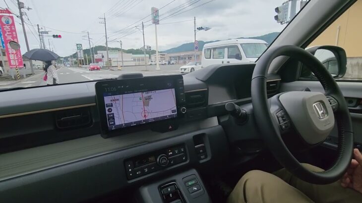 電気自動車試乗ホンダ