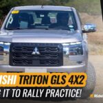 FIRST RIDE Review of the Mitsubishi Triton 4×2… can it dance?