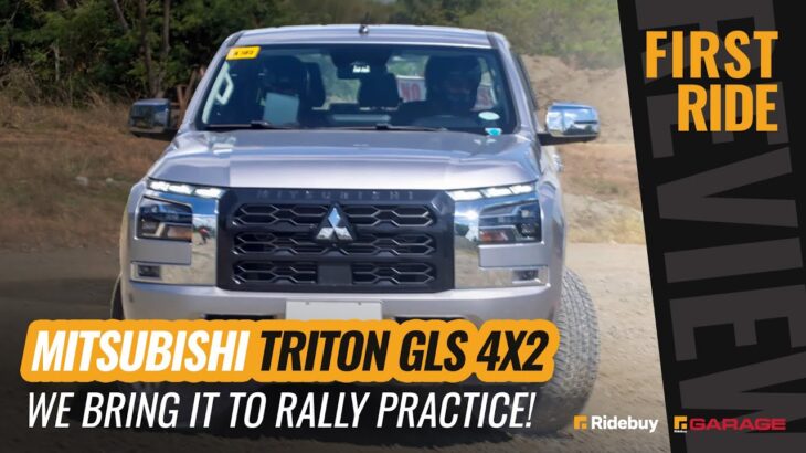 FIRST RIDE Review of the Mitsubishi Triton 4×2… can it dance?