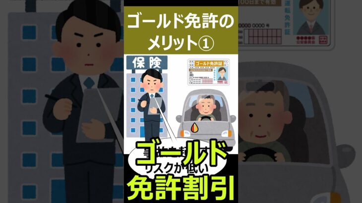 【知らないと大損】ゴールド免許の特典6選！保険料が最大20％安くなるって本当？