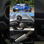 マフラー交換！Hi-Power SPEC-L II for CUP #automobile #brz #gr86 #exhaust #hks #fa24 #マフラー音 #racing