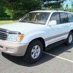 4K Review 1998 Toyota Land Cruiser Rear Diff Lock Virtual Test-Drive & Walk-around