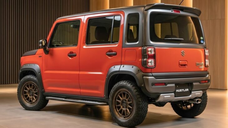 【2027新型スズキ・ハスラー】ついに完全進化！最強軽SUV登場！燃費・安全性能・走破性が別次元だった！