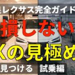 【NX350h 野良レクサス】試乗できた時・できない時の全チェックリスト