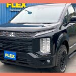 試乗車だからこそ実現したフルカスタム仕様デリカD:5！BLACK Editionをベースにリフトアップ・デルタフォース・BIG-X・フリップダウンまで充実装備が魅力！走50km！追加カスタム大歓迎！