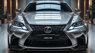 【驚愕】2025 Lexus ESの内装がまるで高級ホテル！全貌を公開！
