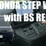 HONDA STEP WGN e: HEV AIR EX with BS REGNO 【試乗】 #meettecars #bridgerton #honda