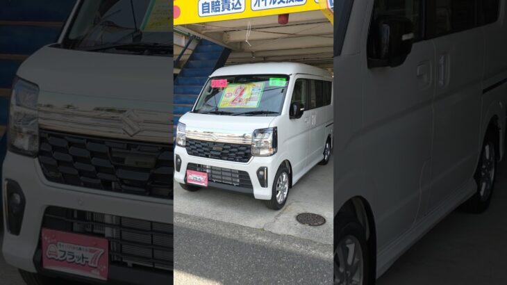 軽バン最強説！ 新型エブリイ ７型 DA18 エブリイワゴン #suzuki #スズキ #エブリイ #軽バン #軽自動車 #車好き #車中泊 #車 #新型 #新車 #子育て #試乗 #キャンプ