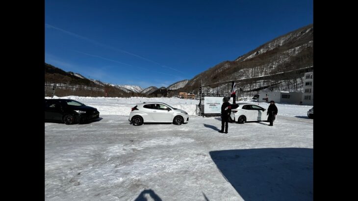 【GR】【苗場】2026　SNOW DRIVE EXPERIENCE　GRカローラ　雪上試乗体験②