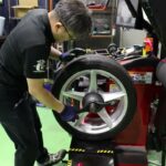 うしぶせ自動車タイヤ交換動画