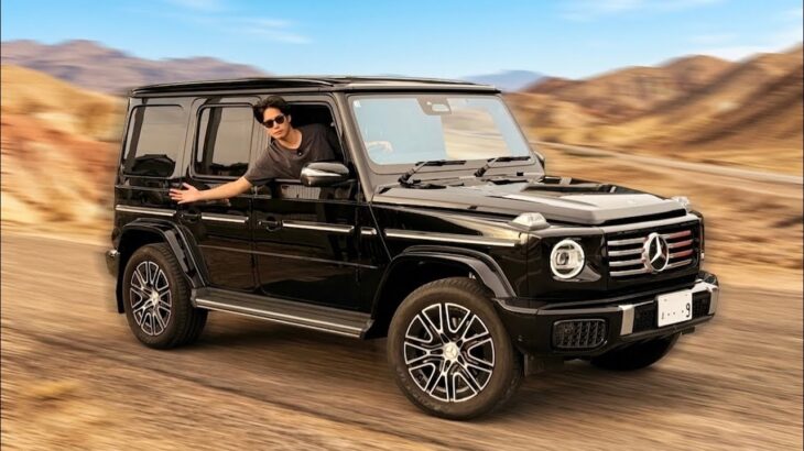 【試乗】メセデスベンツ　新型ゲレンデ G450d を忖度なしレビュー！〇〇が微妙！？初のマイルドハイブリッド化でG400dから中身は別物に！？