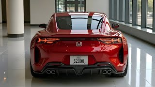 2026ホンダS2000試乗レビュー！価格以上の価値はあるのか！？