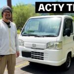 ホンダ アクティ トラック 試乗インプレッション【隣の愛車レビュー#19】